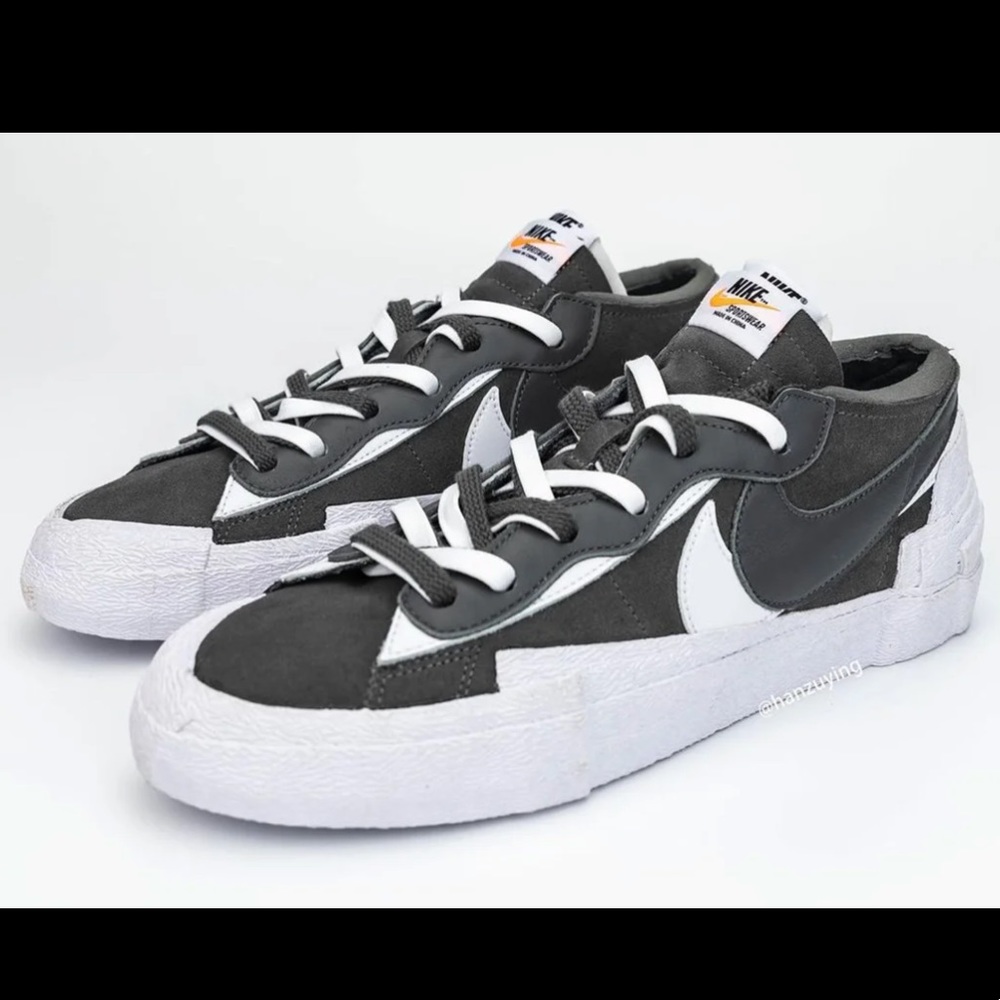 NWTs Sacai Nike Blazer Low Sneaker RARE! Men’s sz8